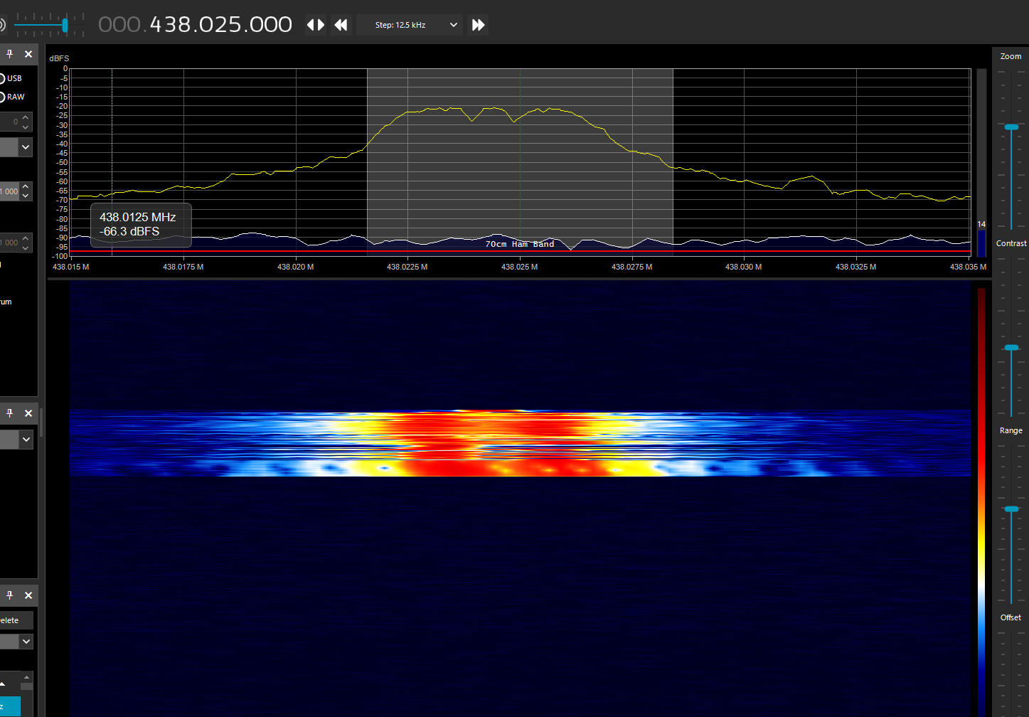 SDR# Signal