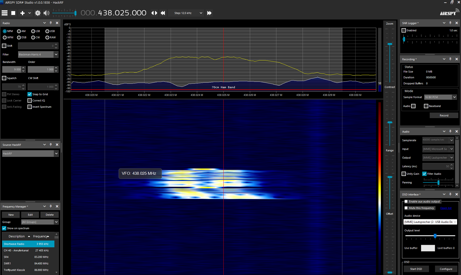 SDR# Signal