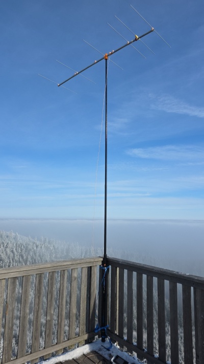 6 EL-Yagi nach DK7ZB 